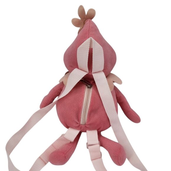 Yo Gabba Gabba! Backpack Plush Foofa Pink 18" - Picture 4 of 8